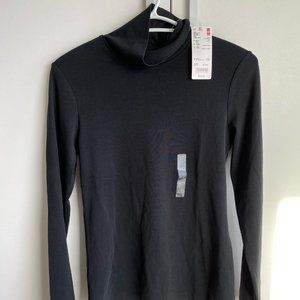 Uniqlo Black Turtleneck - Size S